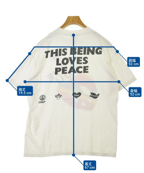 READYMADE（レディメイド）Tシャツ・カットソー 白 サイズ:M メンズ/2200507208055