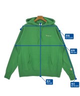 READYMADE（レディメイド）パーカー 緑 サイズ:M メンズ/2200626635121