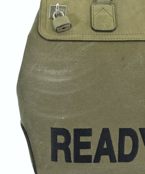 READYMADE（レディメイド）ボストンバッグ カーキ サイズ:- メンズ/2200629021068
