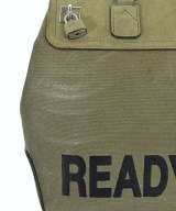 READYMADE（レディメイド）ボストンバッグ カーキ サイズ:- メンズ/2200629021068