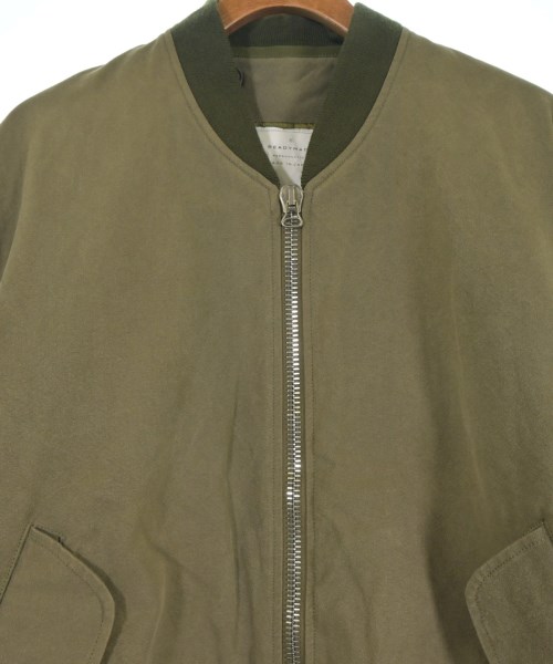 READYMADE（レディメイド）ミリタリーブルゾン カーキ サイズ:1(S位) メンズ/2200633095024