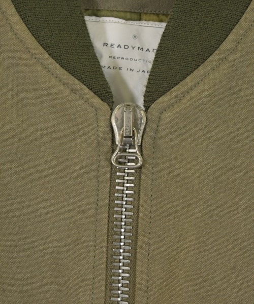 READYMADE（レディメイド）ミリタリーブルゾン カーキ サイズ:1(S位) メンズ/2200633095024