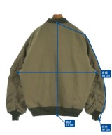 READYMADE（レディメイド）ミリタリーブルゾン カーキ サイズ:1(S位) メンズ/2200633095024