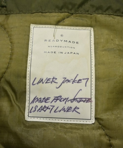 READYMADE（レディメイド）その他 カーキ サイズ:F メンズ/2200612610033