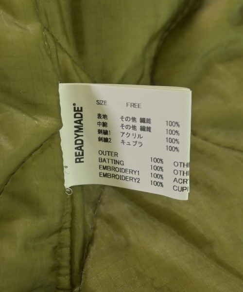 READYMADE（レディメイド）その他 カーキ サイズ:F メンズ/2200612610033