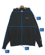 READYMADE（レディメイド）パーカー 黒 サイズ:XL メンズ/2200613031011