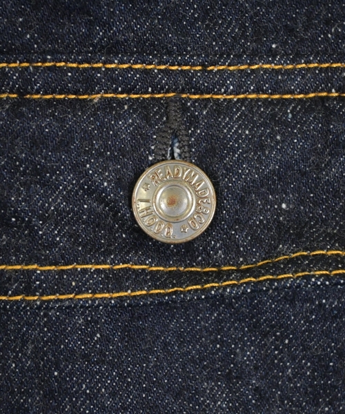 READYMADE（レディメイド）デニムジャケット 紺 サイズ:2(XXL位) メンズ/2200613031028