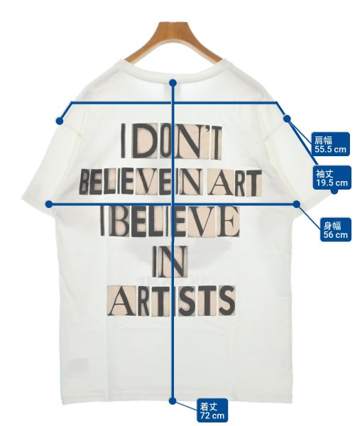 READYMADE（レディメイド）Tシャツ・カットソー 白 サイズ:L メンズ/2200613583183