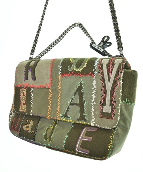 READYMADE（レディメイド）ショルダーバッグ カーキ サイズ:- メンズ/2200676804560
