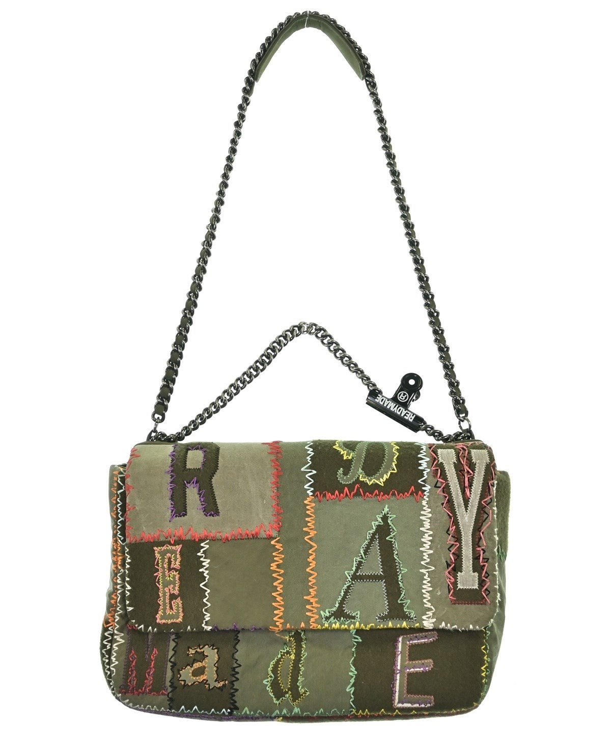 READYMADE（レディメイド）ショルダーバッグ カーキ サイズ:- メンズ 