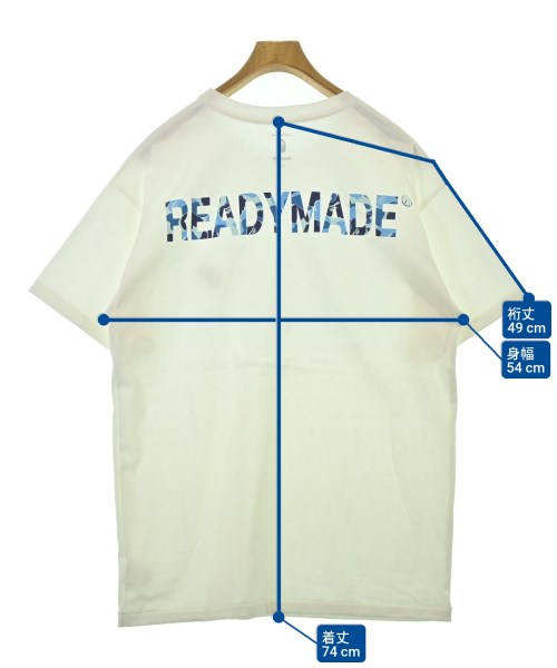 READYMADE（レディメイド）Tシャツ・カットソー 白 サイズ:L メンズ/2200677989334