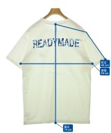 READYMADE（レディメイド）Tシャツ・カットソー 白 サイズ:L メンズ/2200677989334
