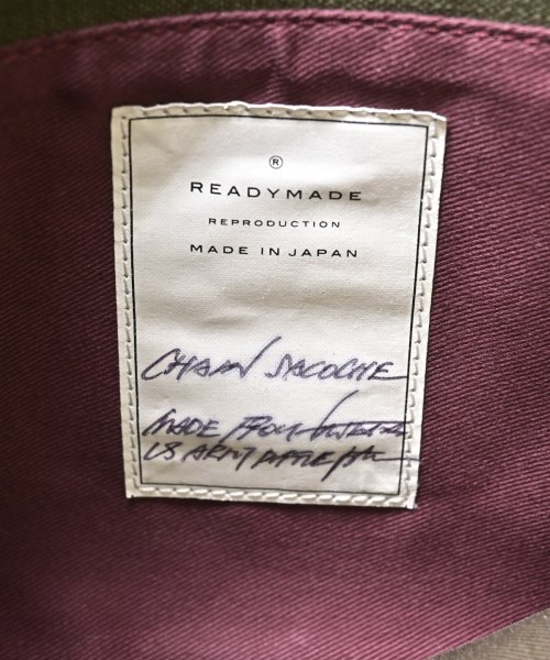 READYMADE（レディメイド）ショルダーバッグ カーキ サイズ:- メンズ/2200679113027