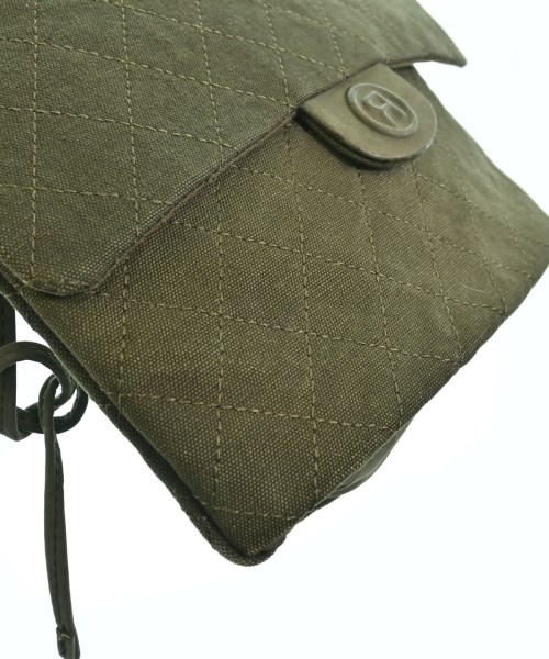 READYMADE（レディメイド）ショルダーバッグ カーキ サイズ:- メンズ/2200679113027