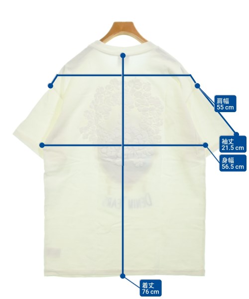 READYMADE（レディメイド）Tシャツ・カットソー 白 サイズ:XL メンズ/2200681258051