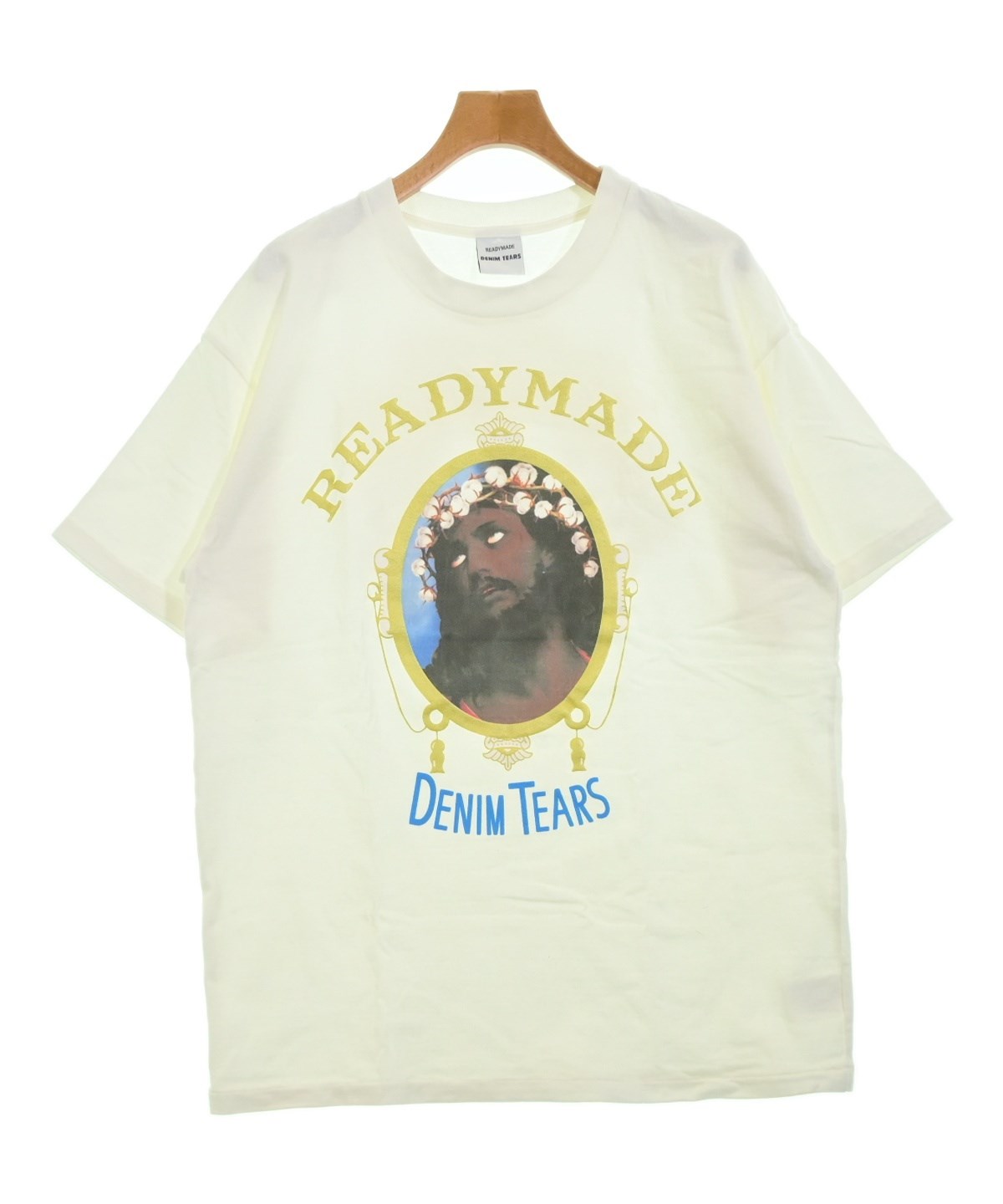 READYMADE（レディメイド）Tシャツ・カットソー 白 サイズ:XL メンズ