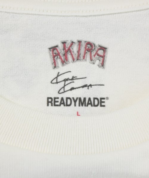 READYMADE（レディメイド）Tシャツ・カットソー 白 サイズ:L メンズ/2200695138066