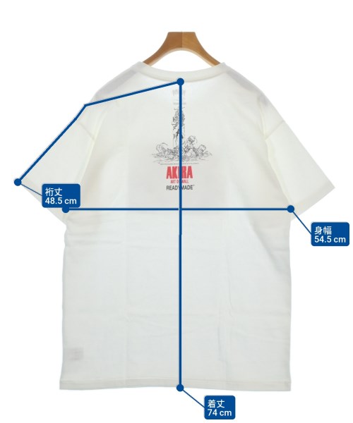READYMADE（レディメイド）Tシャツ・カットソー 白 サイズ:L メンズ/2200695138066
