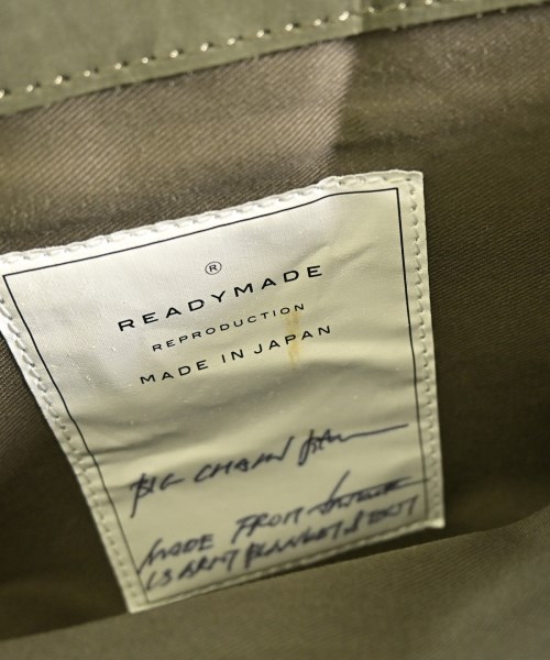 READYMADE（レディメイド）ショルダーバッグ カーキ サイズ:- メンズ/2200701164010