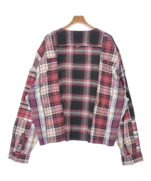 READYMADE（レディメイド）カジュアルシャツ 赤 サイズ:ONE メンズ/2200640660369