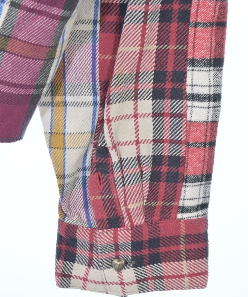 READYMADE（レディメイド）カジュアルシャツ 赤 サイズ:ONE メンズ/2200640660369