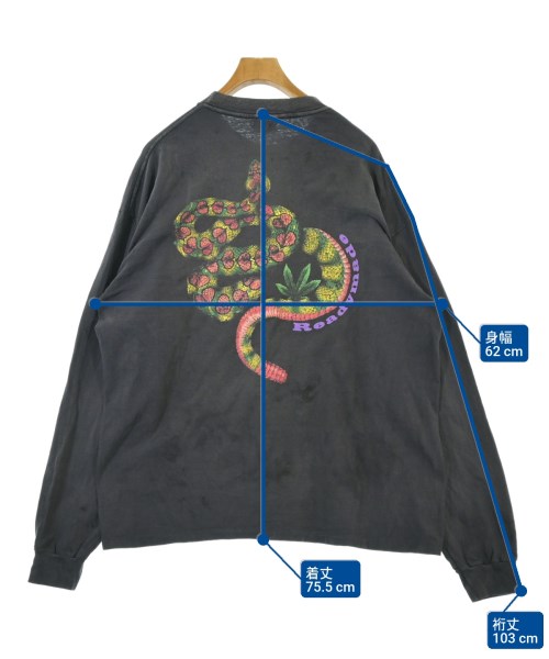 READYMADE（レディメイド）Tシャツ・カットソー グレー サイズ:XXL メンズ/2200648794035