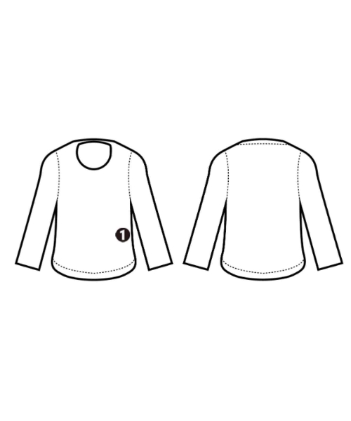 READYMADE（レディメイド）Tシャツ・カットソー 黒 サイズ:M メンズ/2200711678132