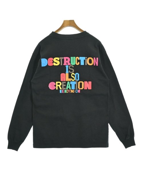 READYMADE（レディメイド）Tシャツ・カットソー 黒 サイズ:M メンズ/2200711678132