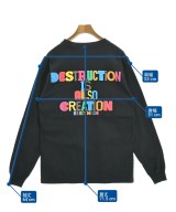 READYMADE（レディメイド）Tシャツ・カットソー 黒 サイズ:M メンズ/2200711678132