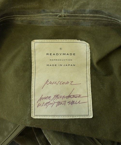 READYMADE（レディメイド）モッズコート カーキ サイズ:-(XXL位) メンズ/2200715802038