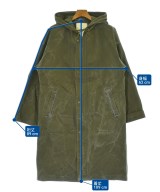 READYMADE（レディメイド）モッズコート カーキ サイズ:-(XXL位) メンズ/2200715802038