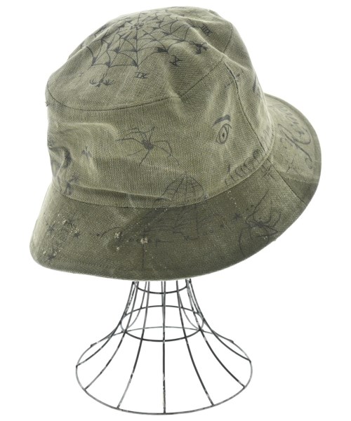 READYMADE（レディメイド）ハット カーキ サイズ:F メンズ/2200651562072