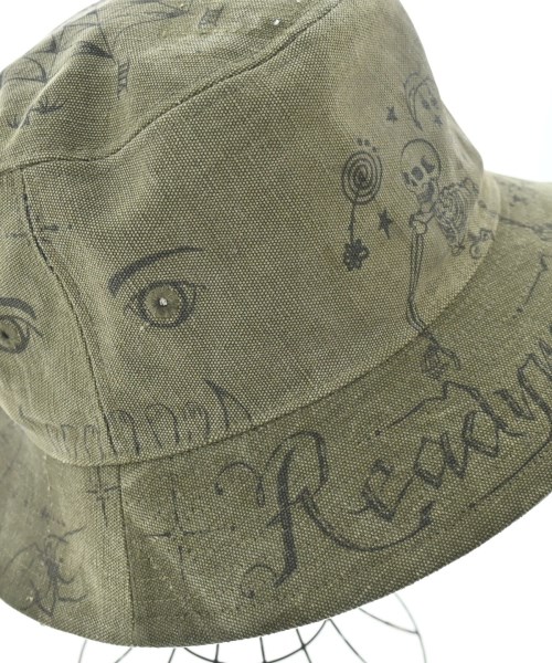 READYMADE（レディメイド）ハット カーキ サイズ:F メンズ/2200651562072