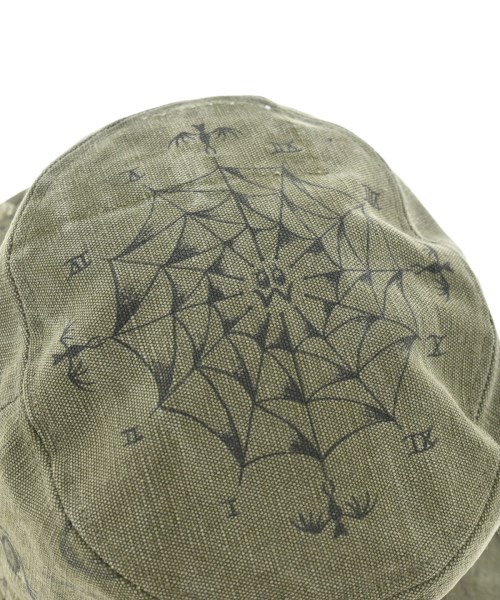 READYMADE（レディメイド）ハット カーキ サイズ:F メンズ/2200651562072