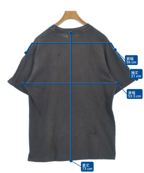 READYMADE（レディメイド）Tシャツ・カットソー 黒 サイズ:L メンズ/2200702929045