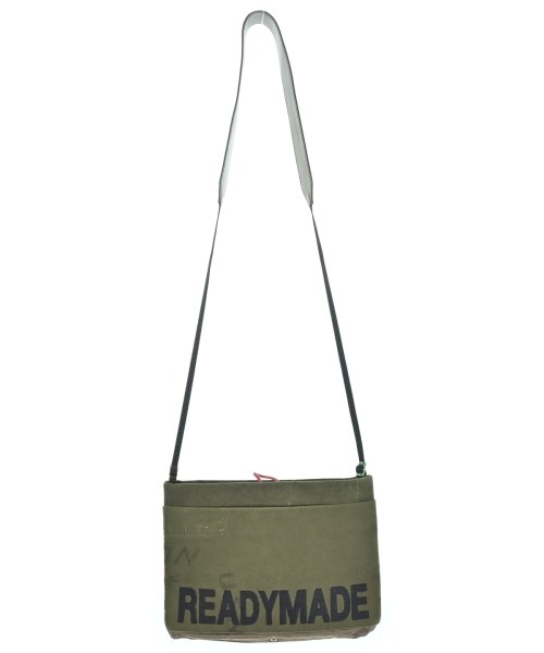 READYMADE(レディメイド)ショルダーバッグ カーキ サイズ:-/2200702936081