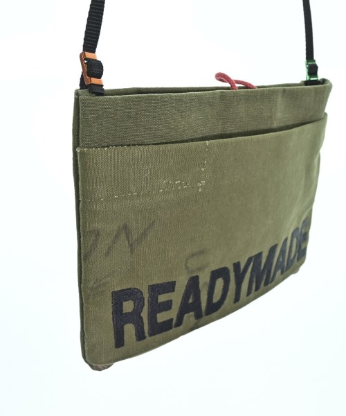 READYMADE（レディメイド）ショルダーバッグ カーキ サイズ:- メンズ/2200702936081