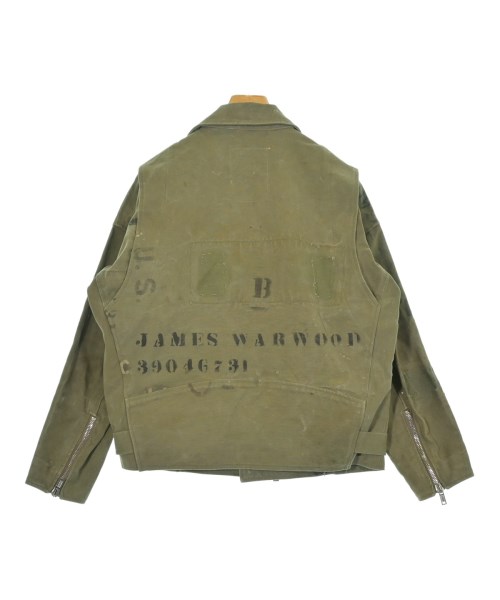 READYMADE（レディメイド）ライダース カーキ サイズ:1(S位) メンズ/2200663723010