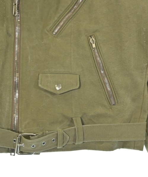 READYMADE（レディメイド）ライダース カーキ サイズ:1(S位) メンズ/2200663723010