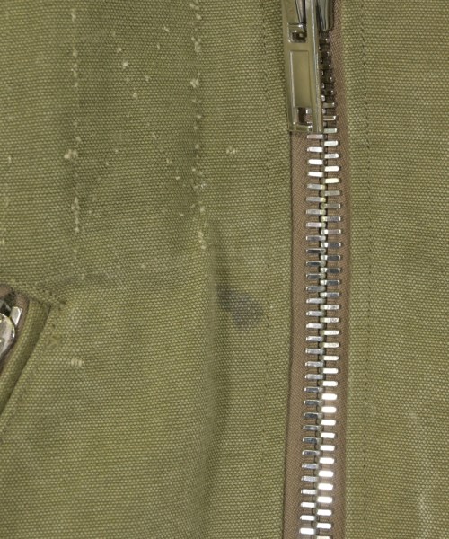 READYMADE（レディメイド）ライダース カーキ サイズ:1(S位) メンズ/2200663723010