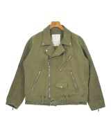 READYMADE（レディメイド）ライダース カーキ サイズ:1(S位) メンズ/2200663723010