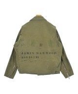 READYMADE（レディメイド）ライダース カーキ サイズ:1(S位) メンズ/2200663723010