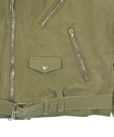 READYMADE（レディメイド）ライダース カーキ サイズ:1(S位) メンズ/2200663723010