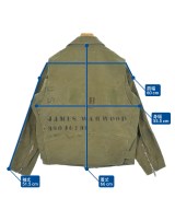 READYMADE（レディメイド）ライダース カーキ サイズ:1(S位) メンズ/2200663723010