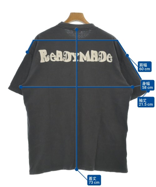 READYMADE（レディメイド）Tシャツ・カットソー グレー サイズ:XL メンズ/2200664763022