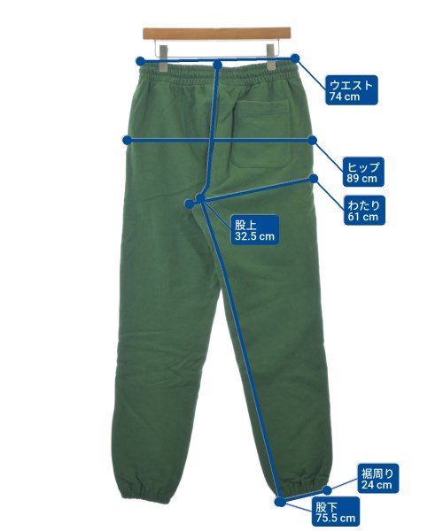 READYMADE（レディメイド）スウェットパンツ 緑 サイズ:L メンズ/2200667196513
