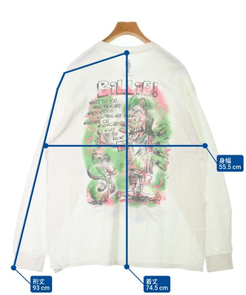 READYMADE（レディメイド）Tシャツ・カットソー 白 サイズ:XL メンズ/2200668875073