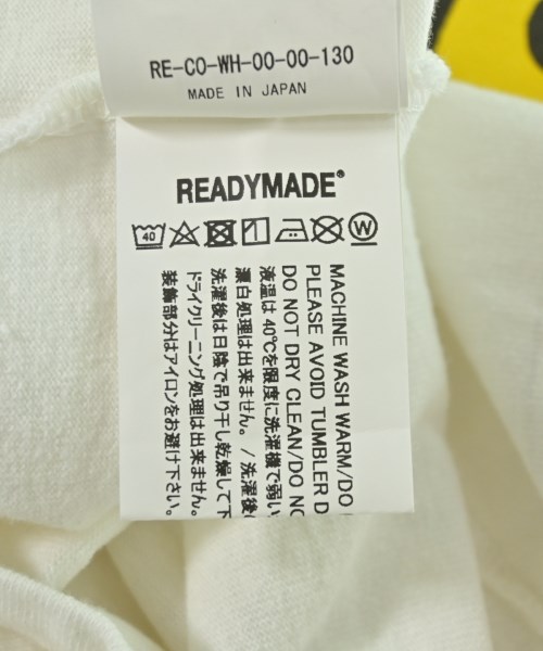 READYMADE（レディメイド）Tシャツ・カットソー 白 サイズ:L メンズ/2200716032045