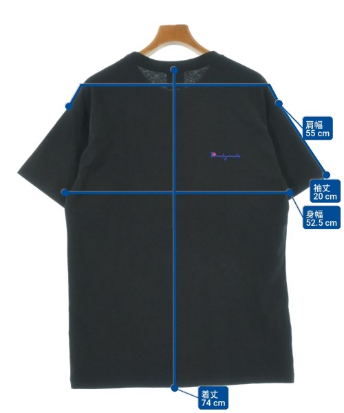 READYMADE（レディメイド）Tシャツ・カットソー 黒 サイズ:M メンズ/2200721772103