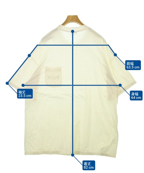 READYMADE（レディメイド）Tシャツ・カットソー 白 サイズ:XXXL メンズ/2200684169132
